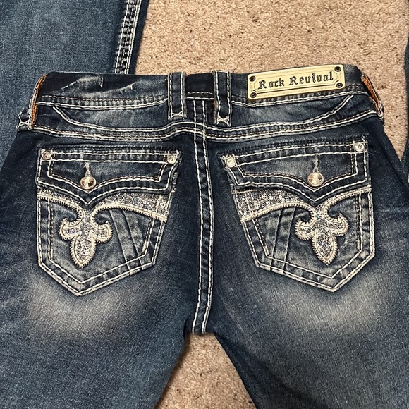 ❌SOLD❌Rock Revival Bootcut Jeans - Picture 7 of 8